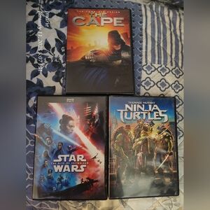miscellaneous dvds